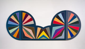 Frank Stella, Madinat as-Salam III, 1971 #museumarchive #slam slam.org/collection/obj…