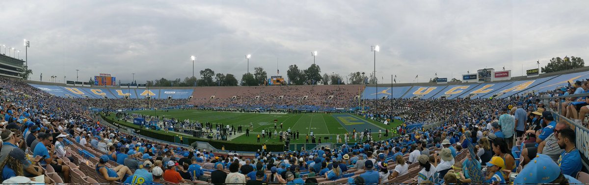 jennybrody's tweet photo. A much better turn out this week for #UCLAFootball's first FCS opponent. #GoBruins #ALASTvsUCLA https://t.co/KnO27pNxaw