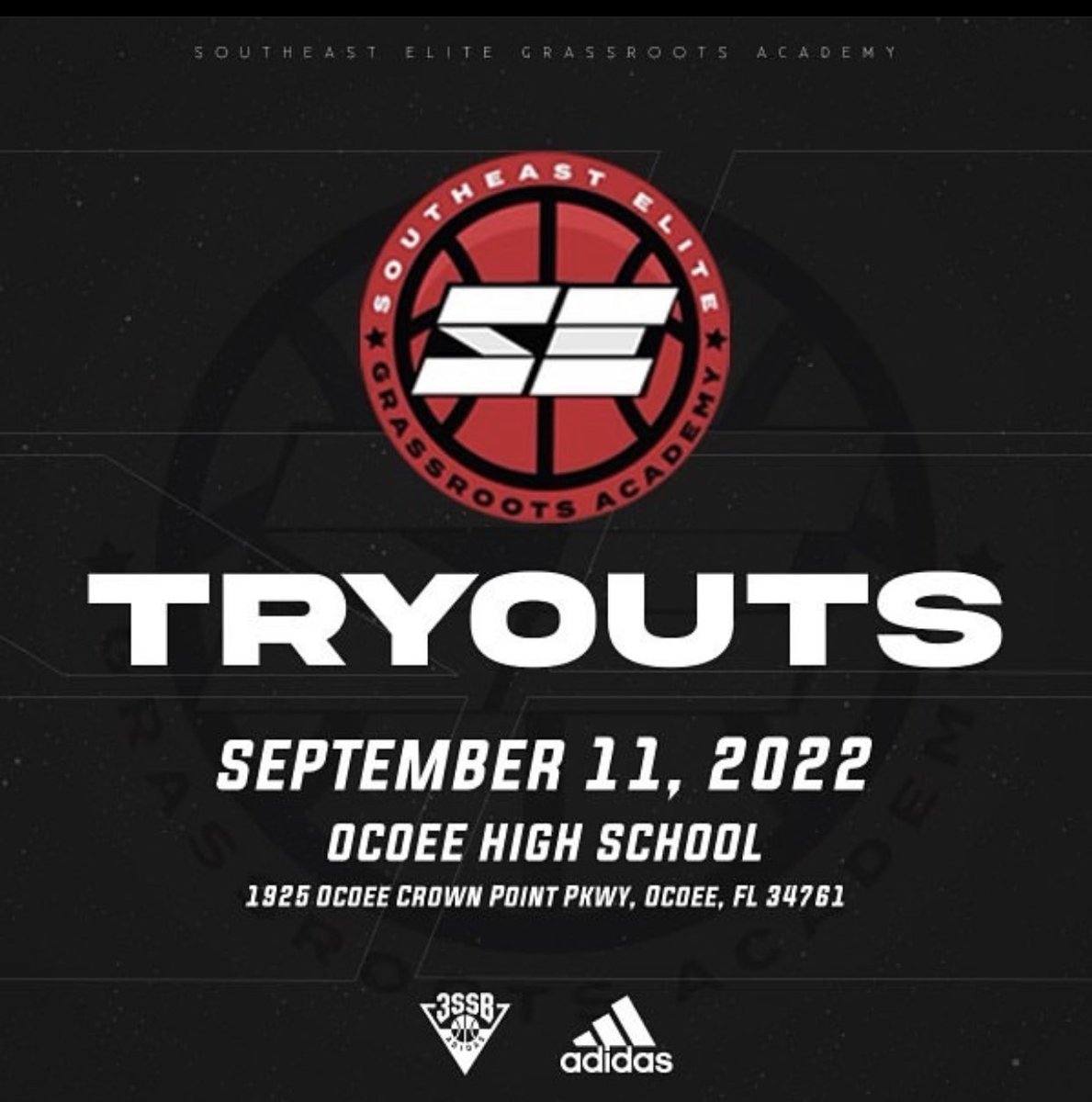coachrobcampman's tweet photo. 3rd - 5th grade tryouts TOMORROW from 1pm - 4:30pm at Ocoee HS! Register NOW! @TeamParsonsCP25 https://t.co/wuEAWLT7G1