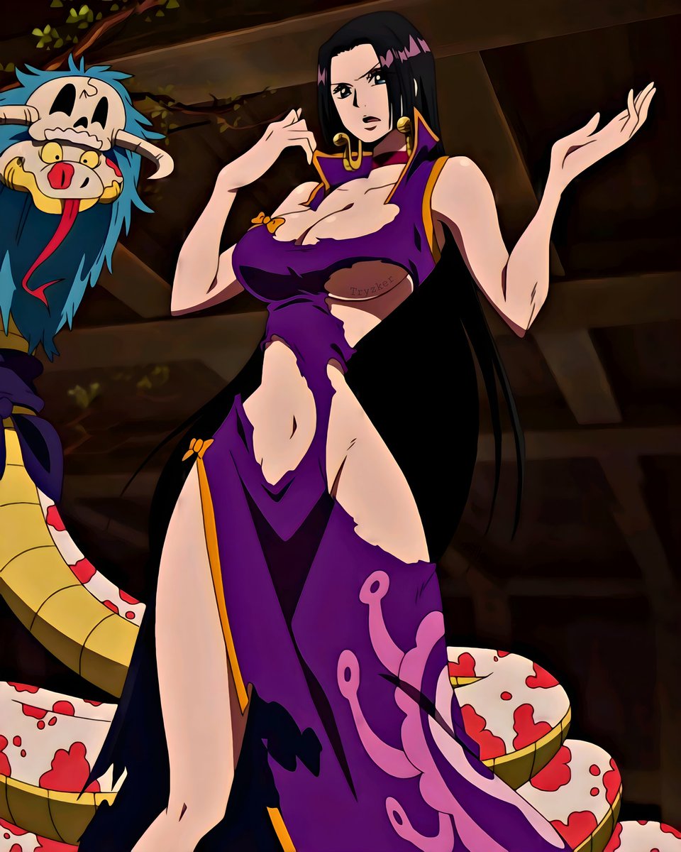 Durantrar's tweet photo. Boa Hancock 💜
Anime: One Piece https://t.co/0mL77UvwV0