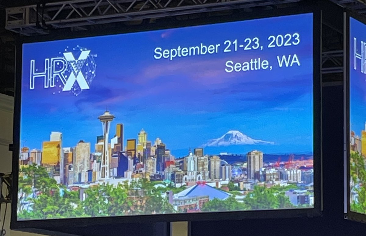 Excellent, innovative conference. Organizers took risks which paid off and made for a successful, collaborative, refreshing experience. Already excited for #HRX2023. @HRSonline @Nishaki1 @AHajduczok @KTamirisaMD @AndreaRussoEP @mbelshazly @netta_doc @JagSinghMD @SanaAlkhatib9