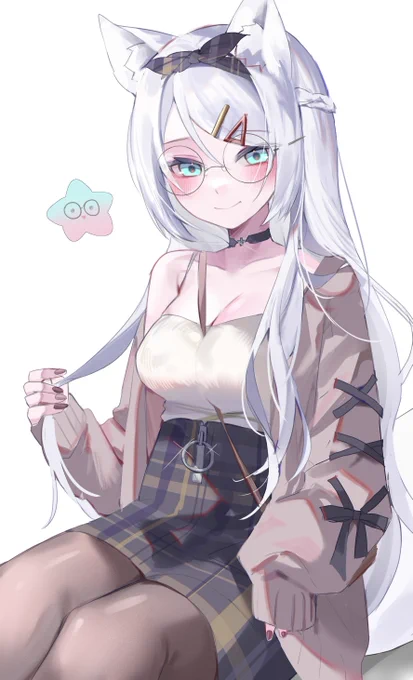淺淺搞個秋裝((黑絲的季節遲來的14萬賀圖#MizukiArt 