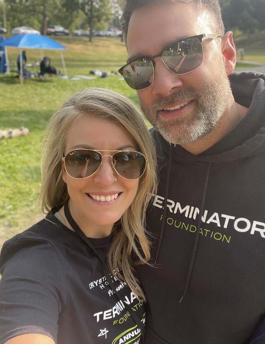 LindseyW(she/her) (@lindseywitz) on Twitter photo Year 8 for the annual <a href="/terminatorfdn/">Terminator Foundation</a> 5k Run/Walk for youth addiction & mental health awareness. Thanks my love, for your rock solid support & another year on the ๐ค @jordanwitzel Year 8 for the annual <a href="/terminatorfdn/">Terminator Foundation</a> 5k Run/Walk for youth addiction & mental health awareness. Thanks my love, for your rock solid support & another year on the ๐ค @jordanwitzel