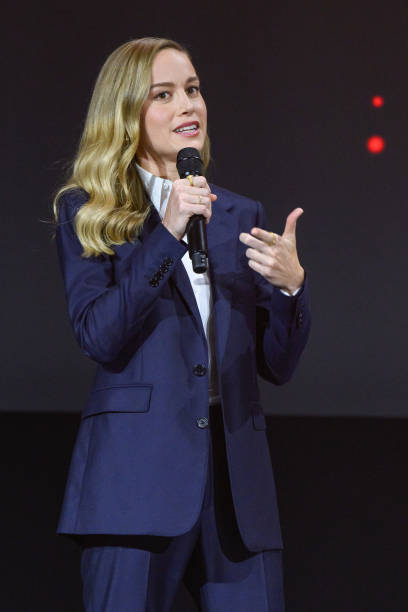 brielarsoncom's tweet photo. 📸 Brie Larson at  D23 Expo 2022 (September 10, 2022) https://t.co/RzJMGqRpKf