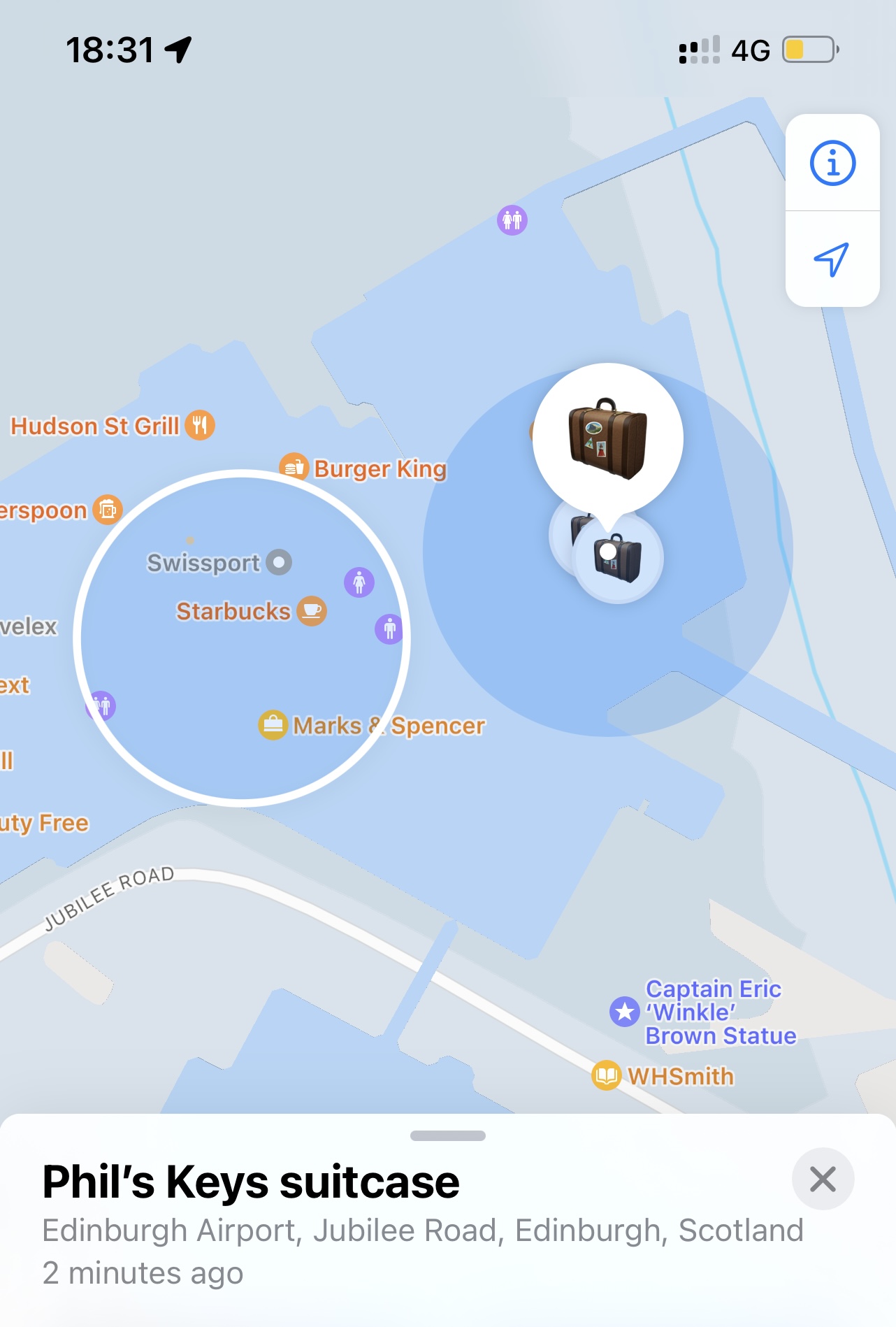 Phil Topness on Twitter "Hey AerLingus my bags finally made it to