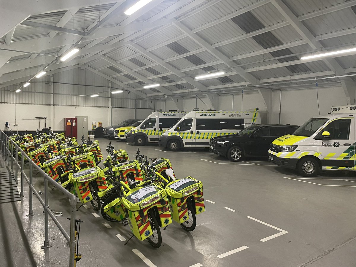 Final preparations are in motion and tomorrow we will see a significant number of resources on the ground at #TheGreatNorthRun <a href="/stjohnambulance/">St John Ambulance England</a> <a href="/SJAOperations/">St John Ambulance’s Operations Team</a>
