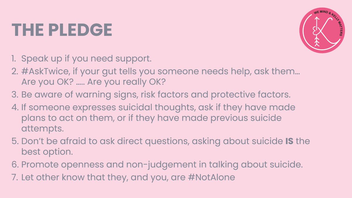 kellysheroes_'s tweet photo. World Record Attempt underway - Nearing end of Day 1 - Target Number is 20,000 in 30 days for Online Pledges to raise Suicide Awareness  Please pledge https://t.co/5J4NpSLOzq

#SuicidePrevention https://t.co/IAfcjVBEep