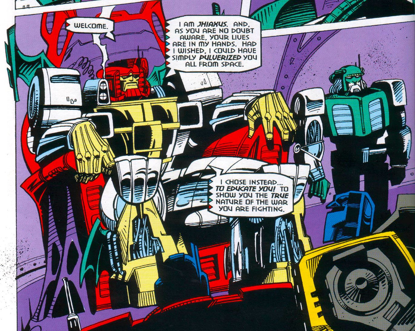 Transformers Wiki on Twitter "1993. Jhiaxus is created as an original