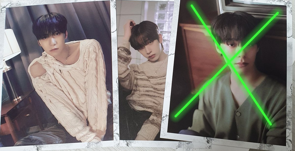 g0ds_'s tweet photo. 구성품도 같이 교환합니다!!!

저 : 사진 속 포카
님 : 1번사진 -> 서호
      2번사진 -> 레이븐 or 이서호
      3번사진 -> 김영조 https://t.co/oJnYahOTFF