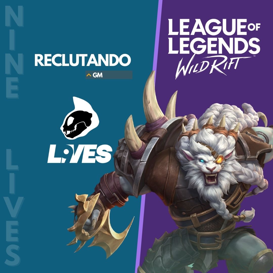 NineLives_9L's tweet photo. 🟥TRY OUTS🟥
🔎 | MID - BARON
🌎 | Latinoamérica Norte   (LAN)
📬 | Más información: 9L PeachSlap#2204 o DM
@Fichajes_WR
 
@AyudaFichajes
 
@AgenteRift
 
@BusquedaEsports https://t.co/MsDvj6QtkM