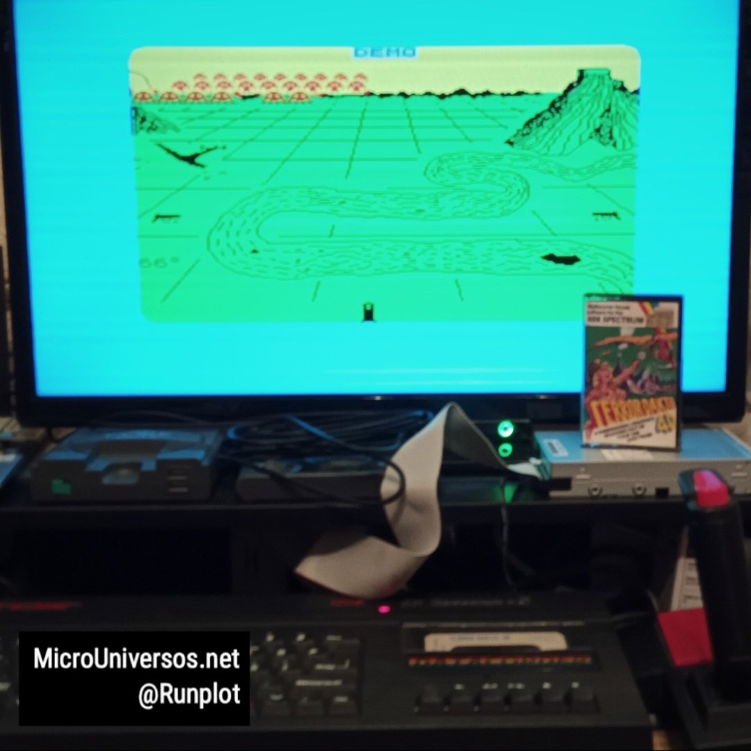 Runplot's tweet photo. Sesión de #retrogaming con un juego que fue espectacular en su momento usando no 3D, sino 4D !!! Así nos llegó el #TerrorDaktil4D de #BeamSoftware #MelbourneHouse en #ZXSpectrum !!!
#retrogamer #retrogames #Gamer #Gaming #games #80s #Nostalgia https://t.co/oGk1lqP5CY