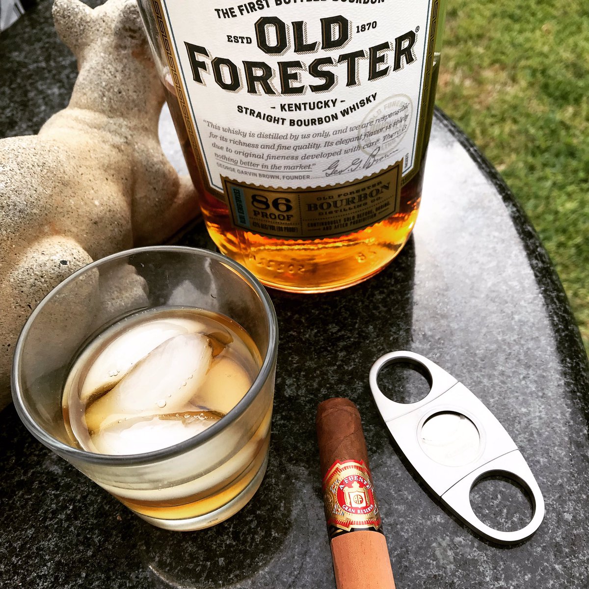 Joe Morris On Twitter SoCal Temp Lets Me Chill Outside With Bourbon 