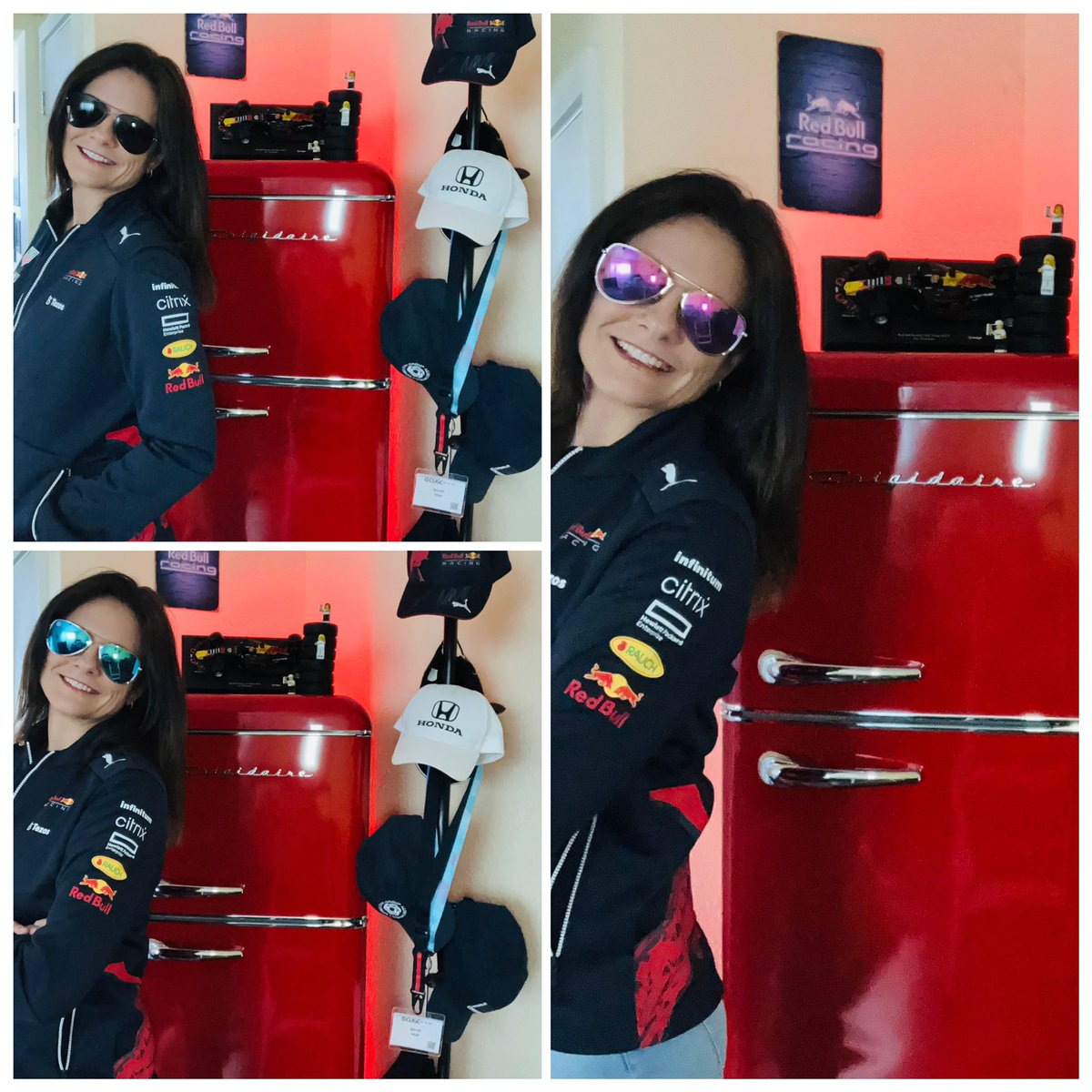 Showing love to the awesome new partnership between <a href="/redbullracing/">Oracle Red Bull Racing</a> and <a href="/BlendersEyewear/">Blenders //</a> with an amateur photo shoot with all my gear! 🏎😎