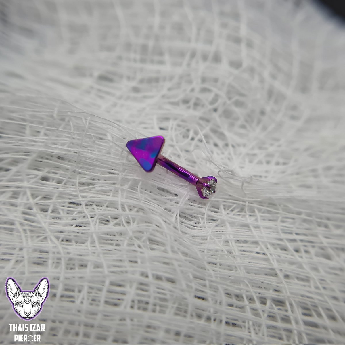 FadaDosInferno's tweet photo. Joia que fiz exclusivamente pra minha nene @sefodaavida ♥
Anodização pink e blurple.
Tu quer uma joia personalizada? Me chama! 😉
Whats para agendamento
🔸 99169.4339 🔸
#piercing #jewelrytitanium #titanium #anodização #anodizacion #anodizing #anodizer #anodizingtitanium https://t.co/LnL0rc1Obr