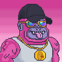 GORILLAE #2158 SOLD! Price: ◎4.25.