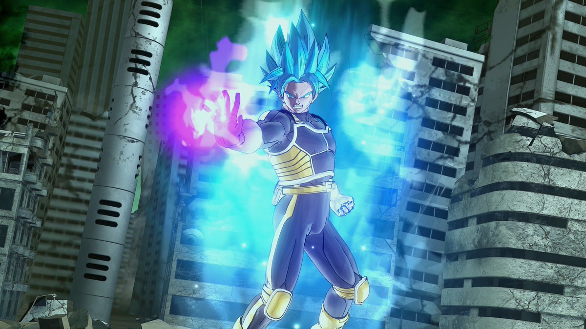 We’d like to show off the new default male Saiyan armor for Time Patrollers!