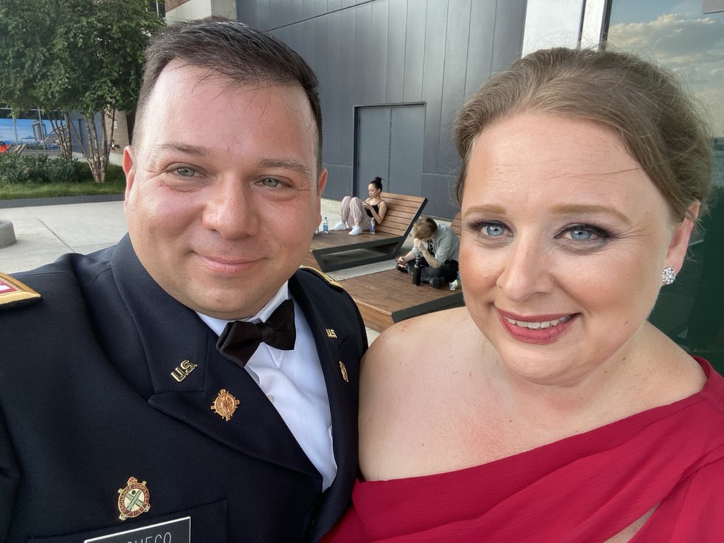 Excited to be celebrating another passion of mine this evening at the USO Gala!