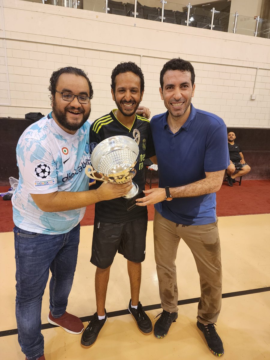 الفريق الفائز
<a href="/trikaofficial/">محمد أبوتريكة</a> ❤️🥳