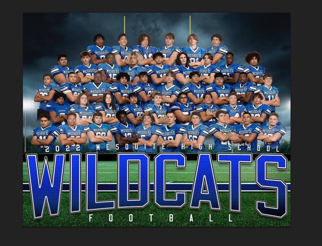 Sometimes we have teams/boosters call us in a panic because they need team photos stat and their contracted school sports photographer can’t make it out for weeks! 

That’s when we roll out the red carpet and show them we got this ! 

@mesquitewildcatsfo… instagr.am/p/CiV7vntv9vu/