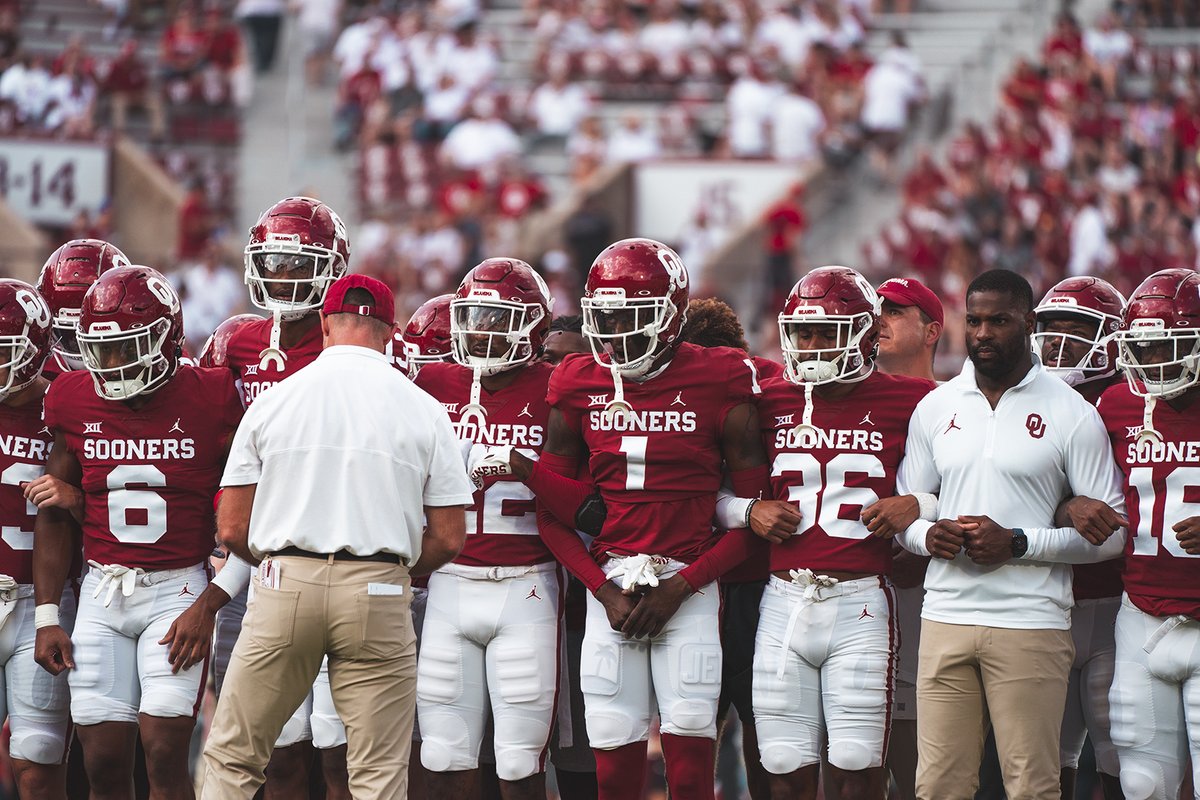 Oklahoma Football tweet media