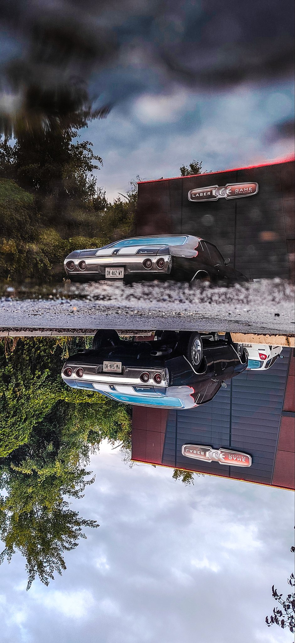 J'ai croisé une Chevelle SS j'ai aussitôt dégaîné mon téléphone. https://t.co/wkPJgpBfJz
