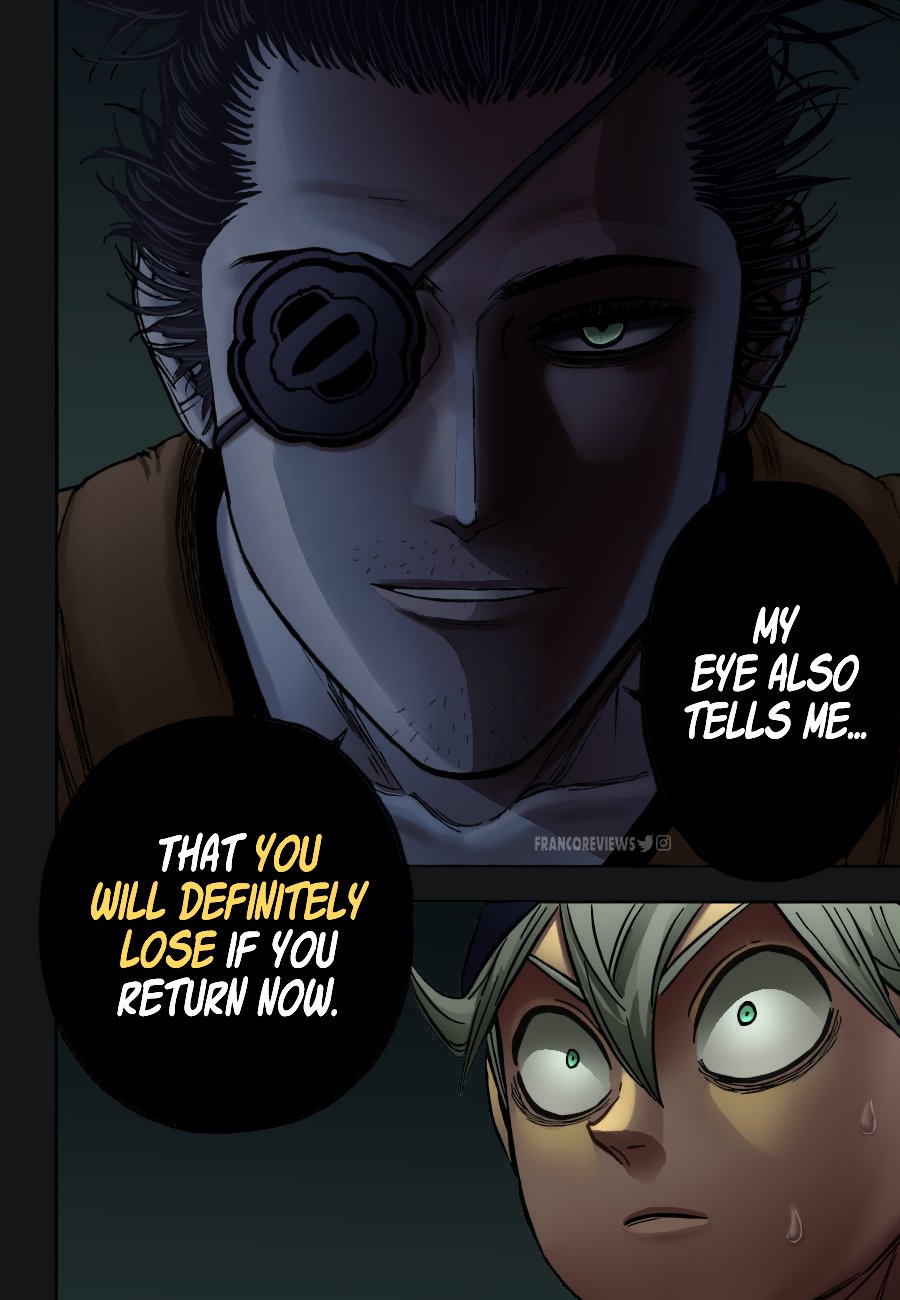 Francoreviews You Will Definitely Lose Manga Black Clover Ch 337 Colored By Me Blackclover ブラッククローバー spoilers T Co Bscivojptf Twitter