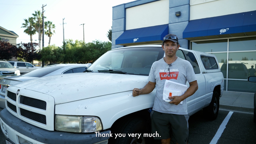 Arnoldo lived in his truck, until it was stolen. With the help of some generous people, Arnoldo, a #labortrafficking survivor, got a new truck! With it, he has access to employment, shelter, and independence. THANK YOU to all who supported and cared. 
youtu.be/ml7LT_nck7A
