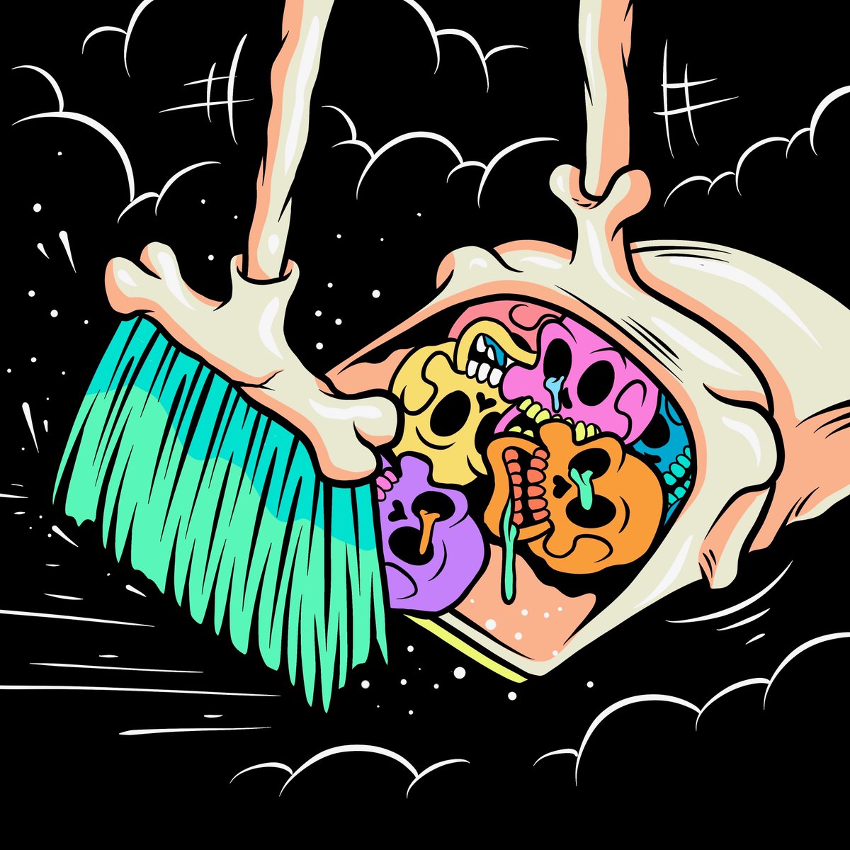 ToxicSkullsClub's tweet photo. Sweep raffle winners announced Monday. Keep bringing the heat…

#NFTcommunity #NFTgiveaway #ToxicSkullsClub #StayToxic https://t.co/IkVPCgOUI0