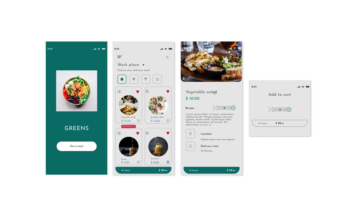 what do y'all feel about this ? #uidesign #foodorderingdesign #uiux  .