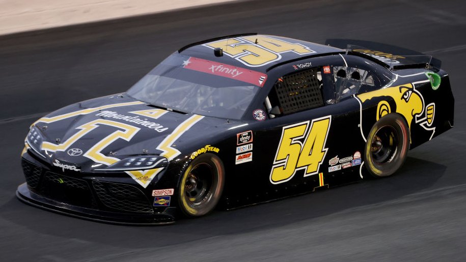 NASCAR Paint Schemes on Twitter "Kyle Busch Appalachian State Class of 2020 (Toyota) 2020