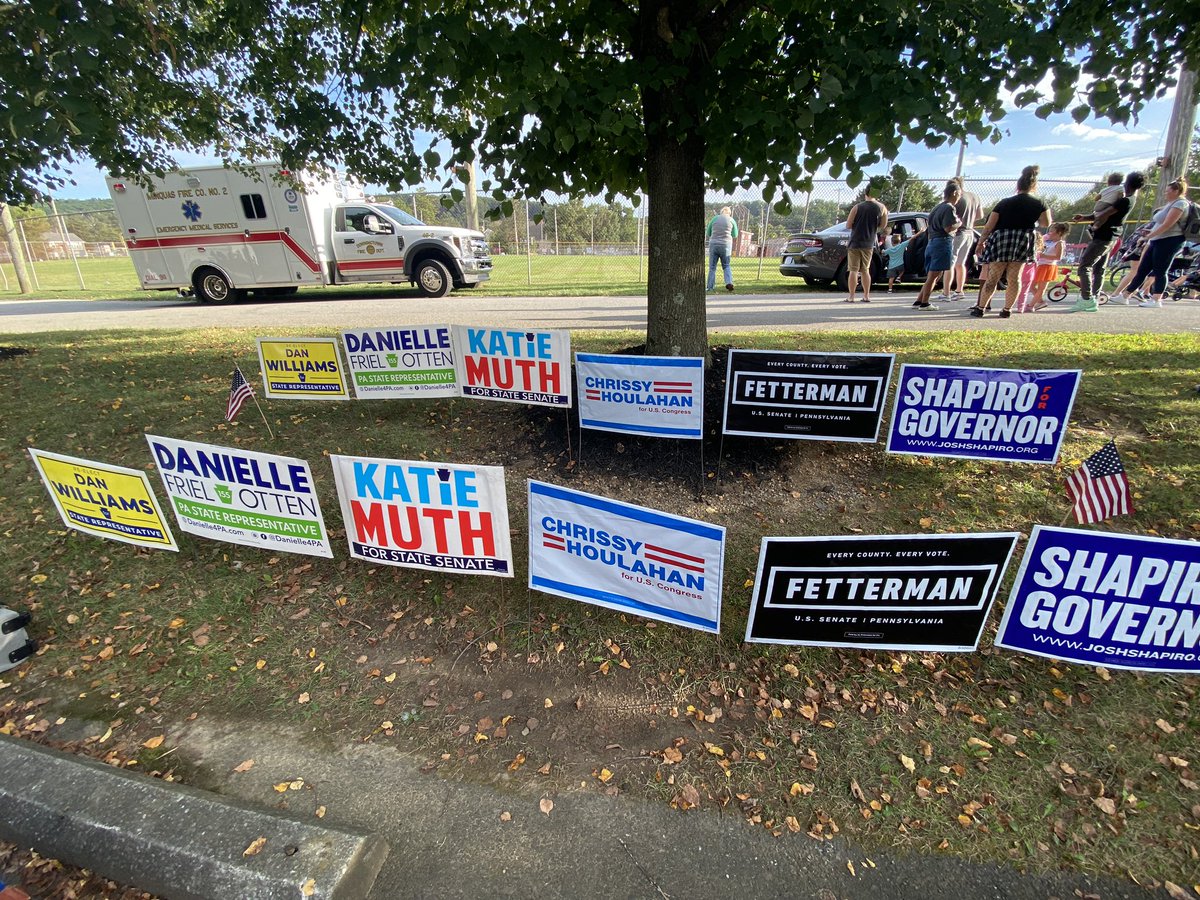 Muth4PA's tweet photo. Thank you also to all of the volunteers on #TeamMuth who were out speaking to voters across SD44 about candidates up and down the ballot. https://t.co/wXKEWJoS5Q