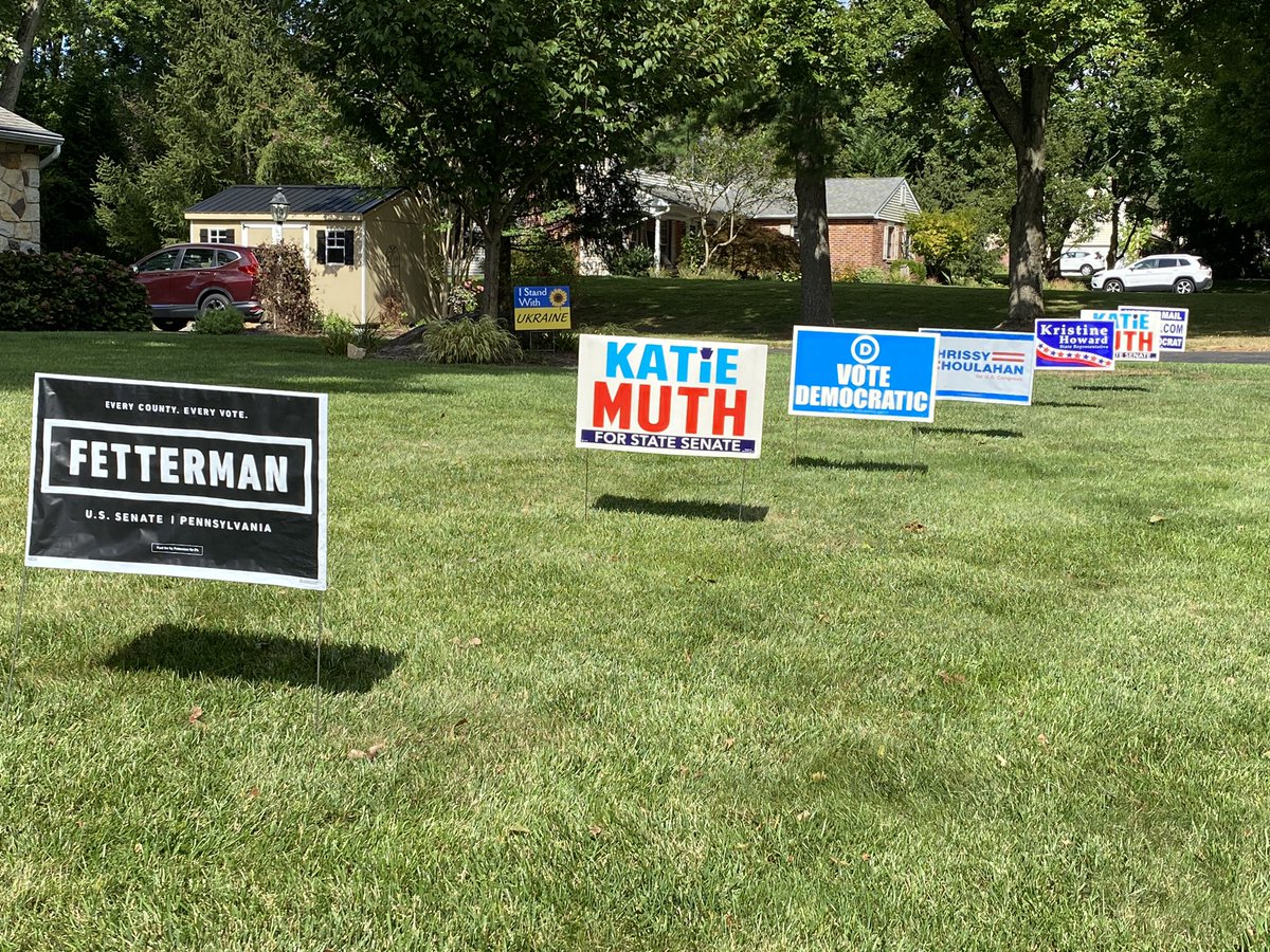 Muth4PA's tweet photo. Thank you also to all of the volunteers on #TeamMuth who were out speaking to voters across SD44 about candidates up and down the ballot. https://t.co/wXKEWJoS5Q