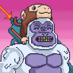 GORILLAE #4207 SOLD! Price: ◎5.