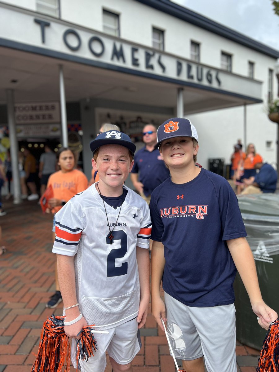 Convert in the making! #WarEagle