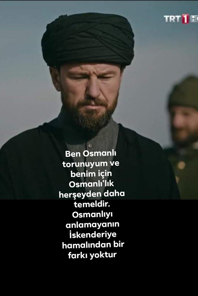 En şeref duyduğum şeydir İslam'dan sonra Osmanlı torunu olmuş olmak