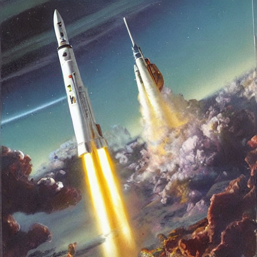 negativefix's tweet photo. Generated some 70s style sci-fi art with #stablediffusion. @70sscifi  #scifiart #stablediffusionart https://t.co/pfpqSVL5MT