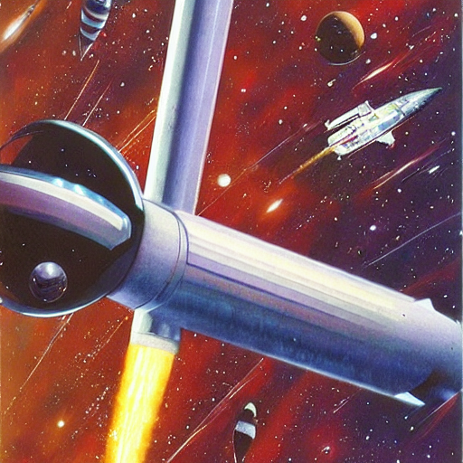 negativefix's tweet photo. Generated some 70s style sci-fi art with #stablediffusion. @70sscifi  #scifiart #stablediffusionart https://t.co/pfpqSVL5MT