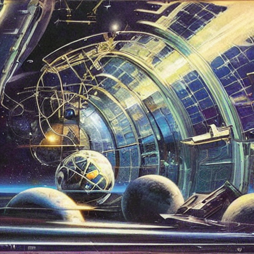 negativefix's tweet photo. Generated some 70s style sci-fi art with #stablediffusion. @70sscifi  #scifiart #stablediffusionart https://t.co/pfpqSVL5MT