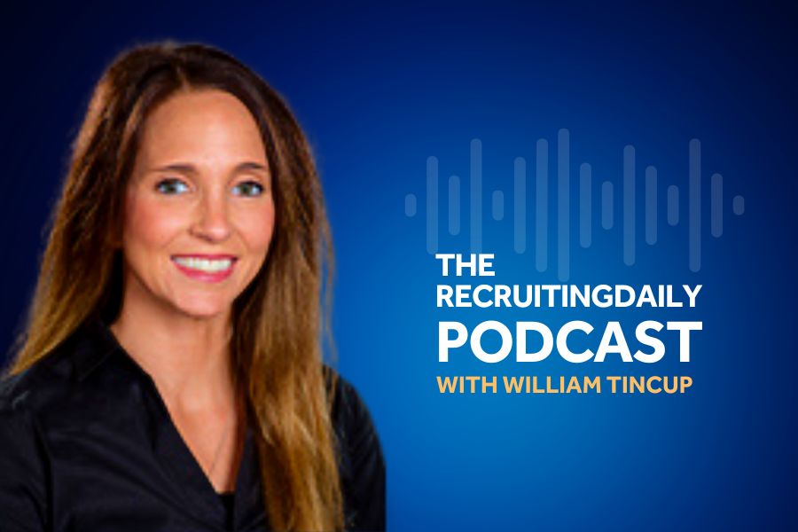 RecruitingDaily's tweet photo. On today's episode of the RecruitingDaily Podcast, @williamtincup speaks to Katie from @certn about how to keep #backgroundscreening compliant despite regional disparities.
Listen to the show and tell us what you think: https://t.co/QXKXjjCHrC
#recruitingtwitter https://t.co/vlhfWO2MXO