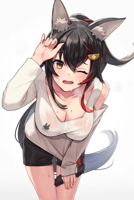 ごめん。遅くなったよね?#みおーん絵 