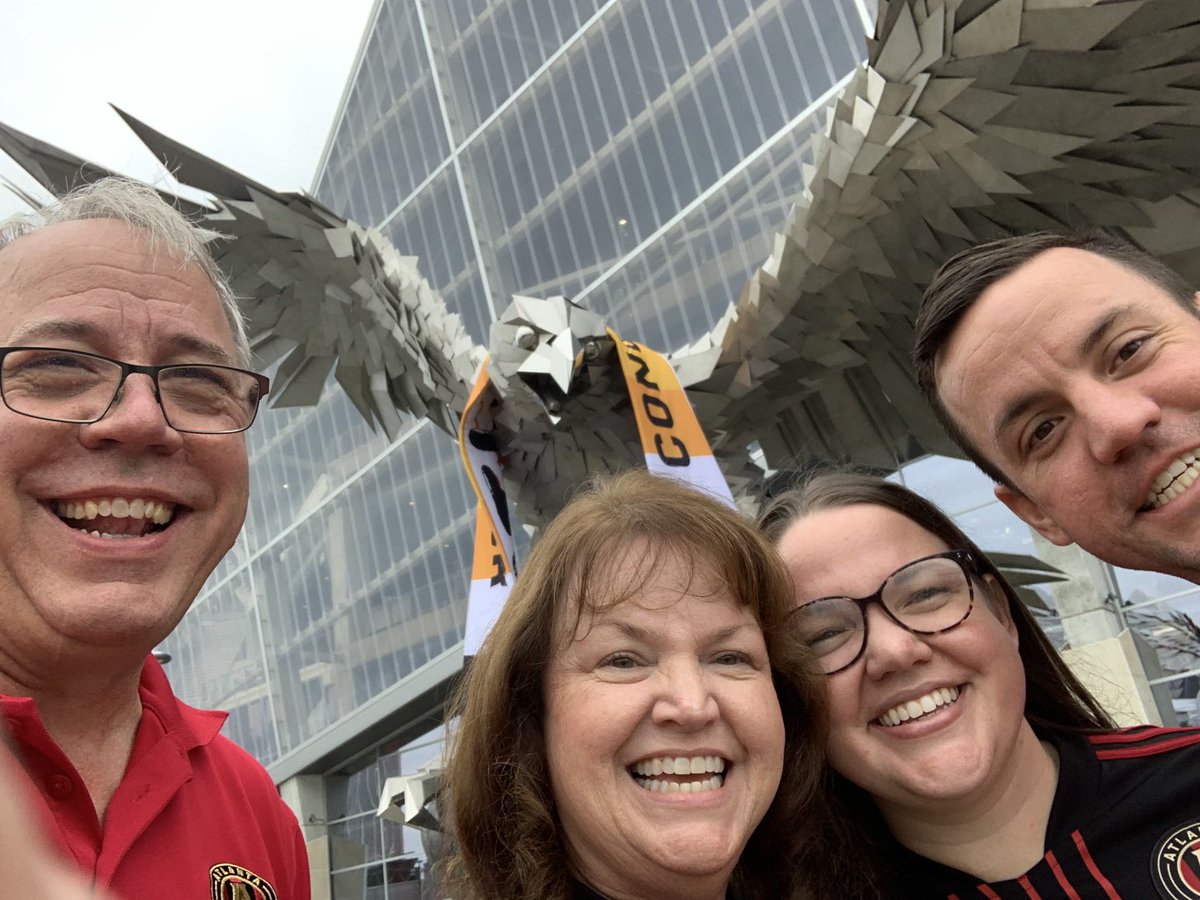 Tonyfromdville's tweet photo. ⁦@ATLUTD⁩ #cfaseatupgrade section 206 seats 7-10 https://t.co/DnpcHqxOM4