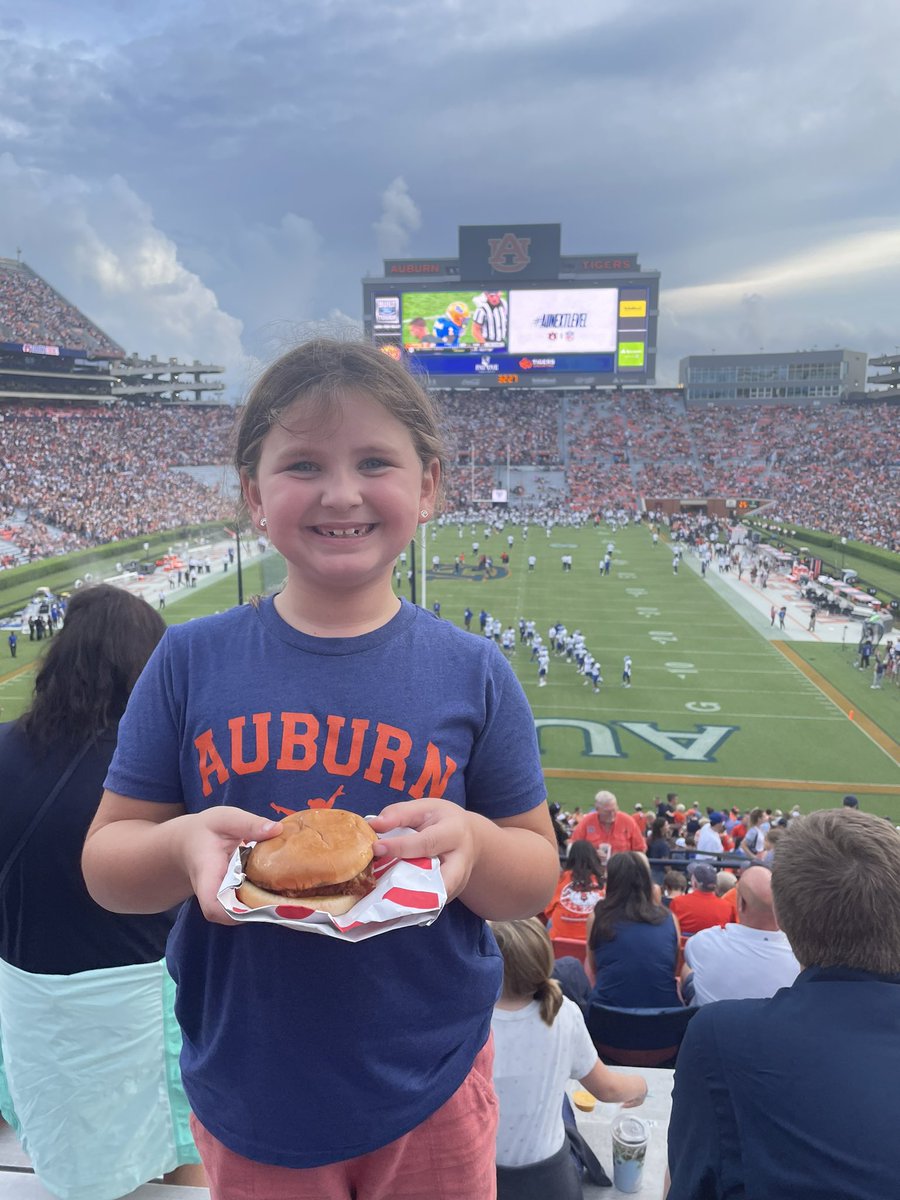 Auburn Game and Chick-fil-a make a perfect Saturday! #WarEagle