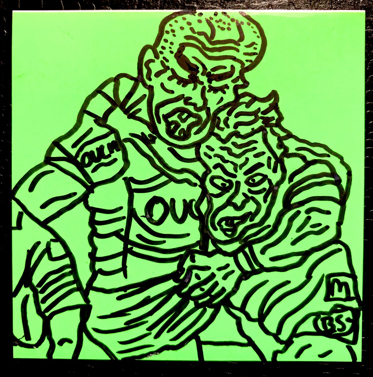 BadlyDrawnRL's tweet photo. 👀

#BadlyDrawnRugbyLeague
#NRLStormRaiders 
#NRLFinals
#NRLGF
#MelbourneStorm
#CanberraRaiders
#FeliseKaufusi
#JackWighton https://t.co/QSQzhaKalr
