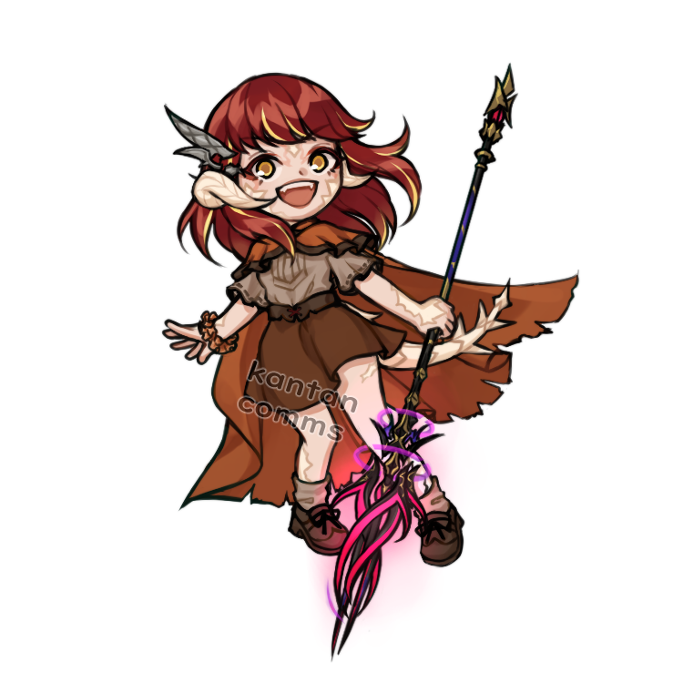 Kantan ・ on Twitter "Another comm for /milyhrrr!"