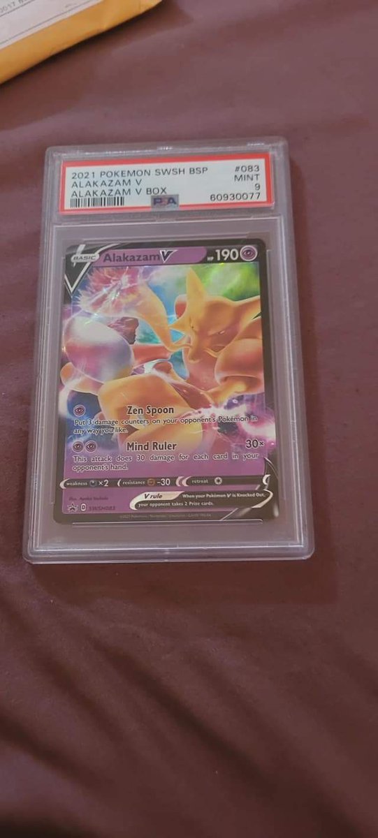 __AT3__'s tweet photo. my first 2 pokemon cards are back from grading and i gotta say im happy 
#PokemonTrade #psagrade #psa10 #psa9 #Cardcolector https://t.co/QQjIN55lvv