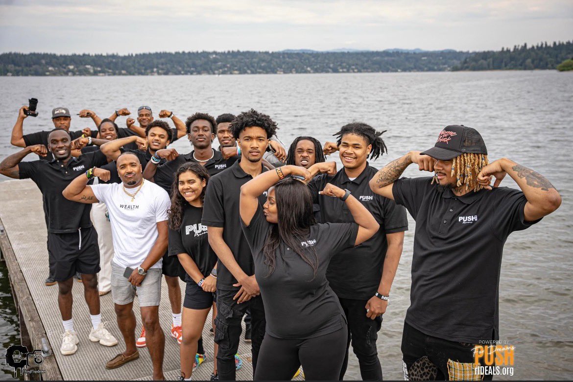 GardnerGlobal's tweet photo. This was a very special day for our community. Love the partnership with @PushGaines and GG #pushfordreams #BelieveInYourself #letsbuildwealth #BIY https://t.co/SqCsCfa8TG