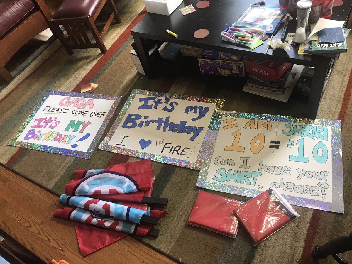 teddstrom's tweet image. Celebrating my sons big 10th birthday tonight at the Fire game. Go 🔥! #cf97