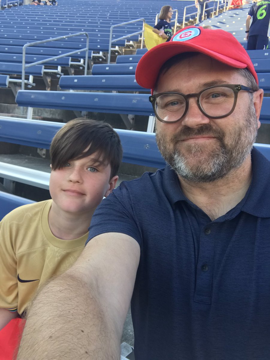 teddstrom's tweet image. Celebrating my sons big 10th birthday tonight at the Fire game. Go 🔥! #cf97