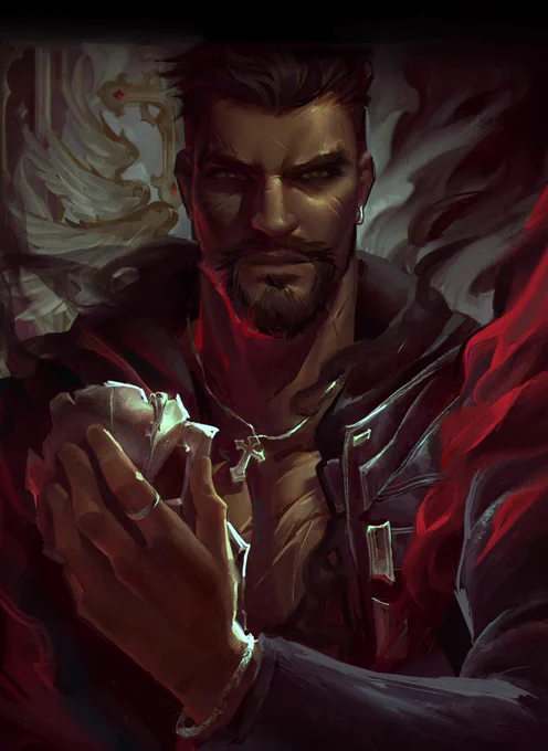 hello twitter, thank you for reminding me how much I love overwatch #Overwatch2 #reaper 