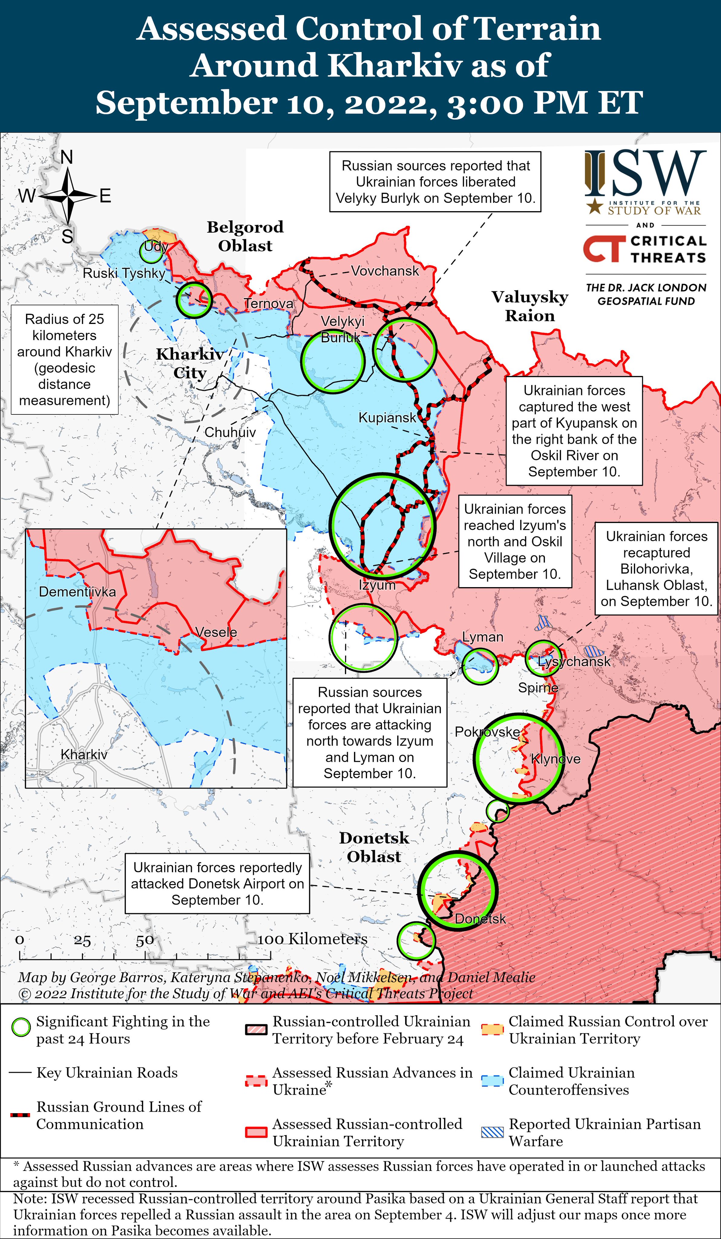 Ukraine's geopolitical history in 10 old maps • KBR